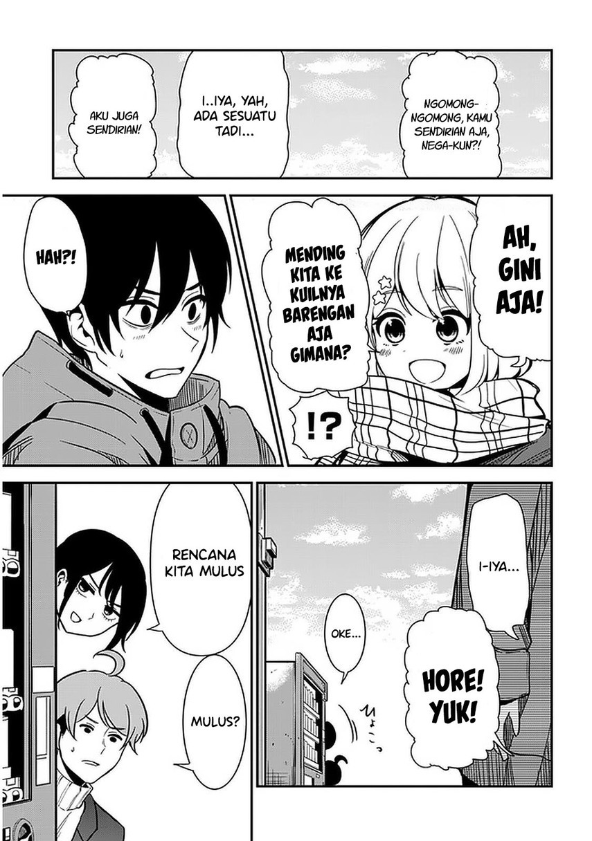 Nega-kun and Posi-chan chapter 38