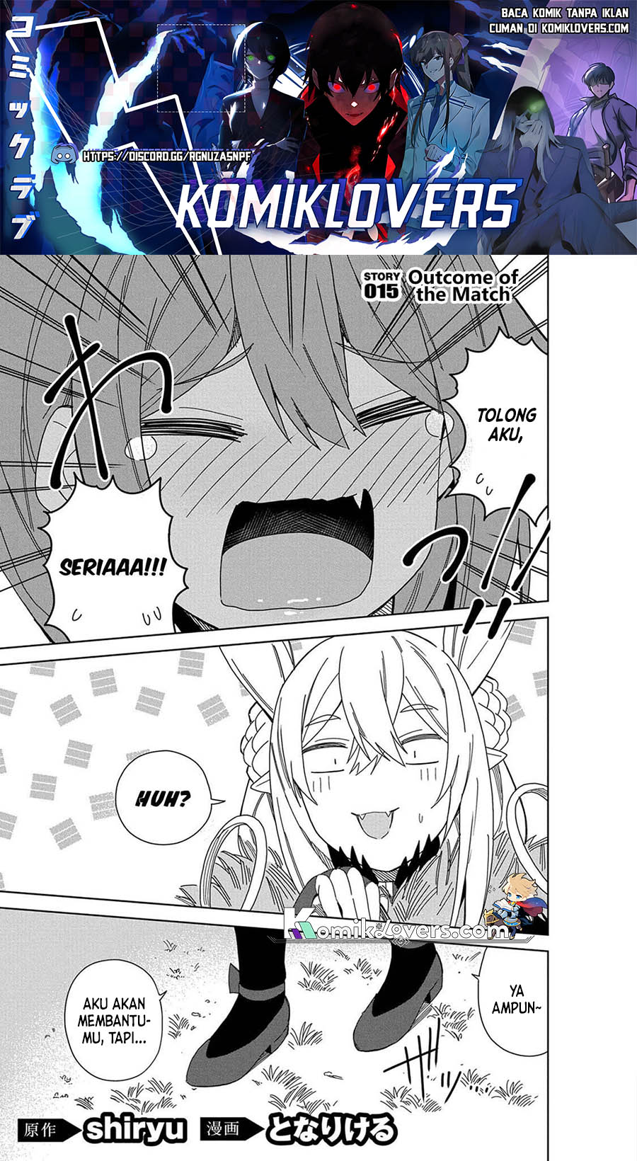 Negai o Kanaete Moraou to Akuma o Shoukan Shitakedo, Kawaikattanode Kekkonshimashita ~Akuma no Niidzuma~ chapter 15