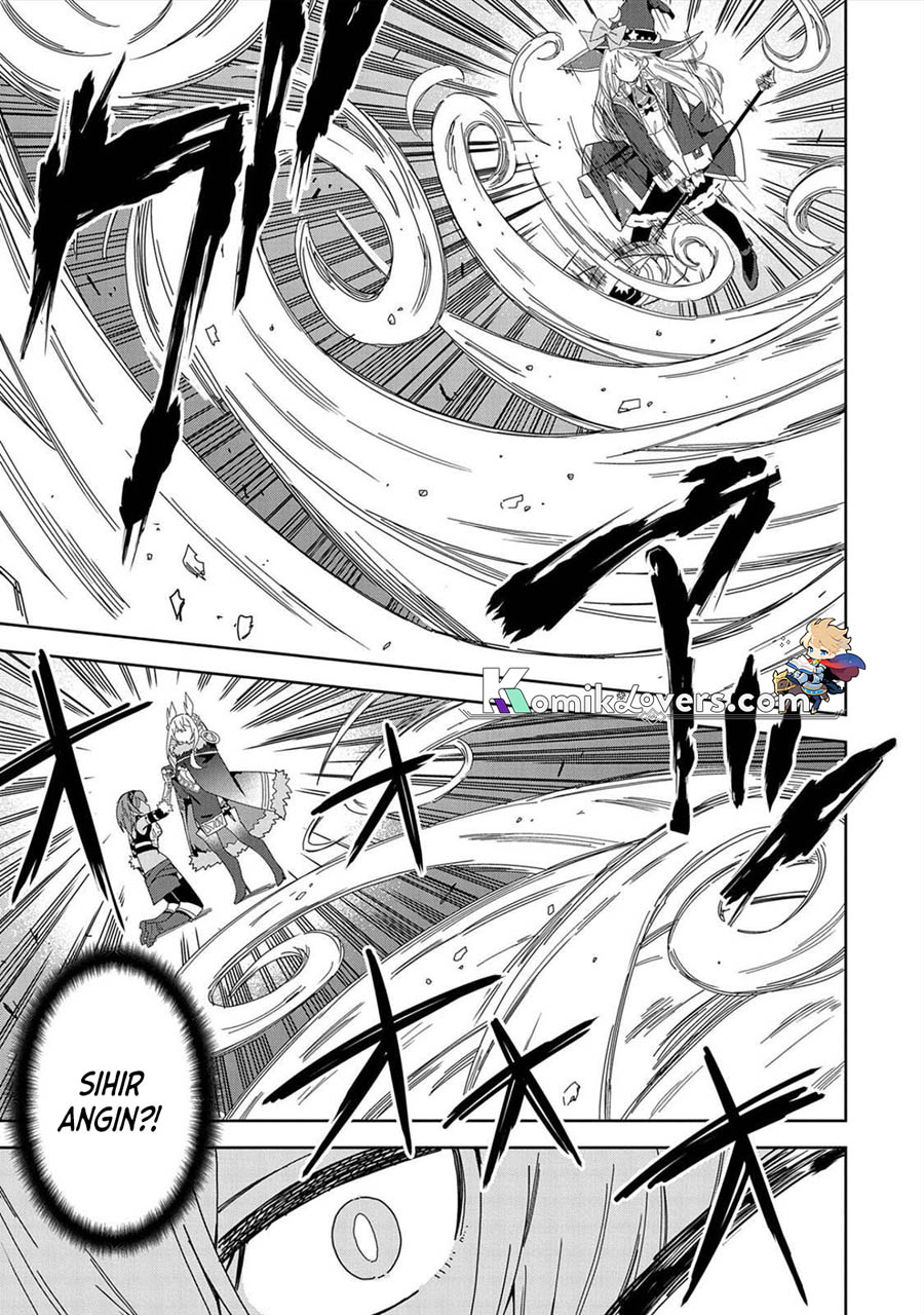 Negai o Kanaete Moraou to Akuma o Shoukan Shitakedo, Kawaikattanode Kekkonshimashita ~Akuma no Niidzuma~ chapter 15