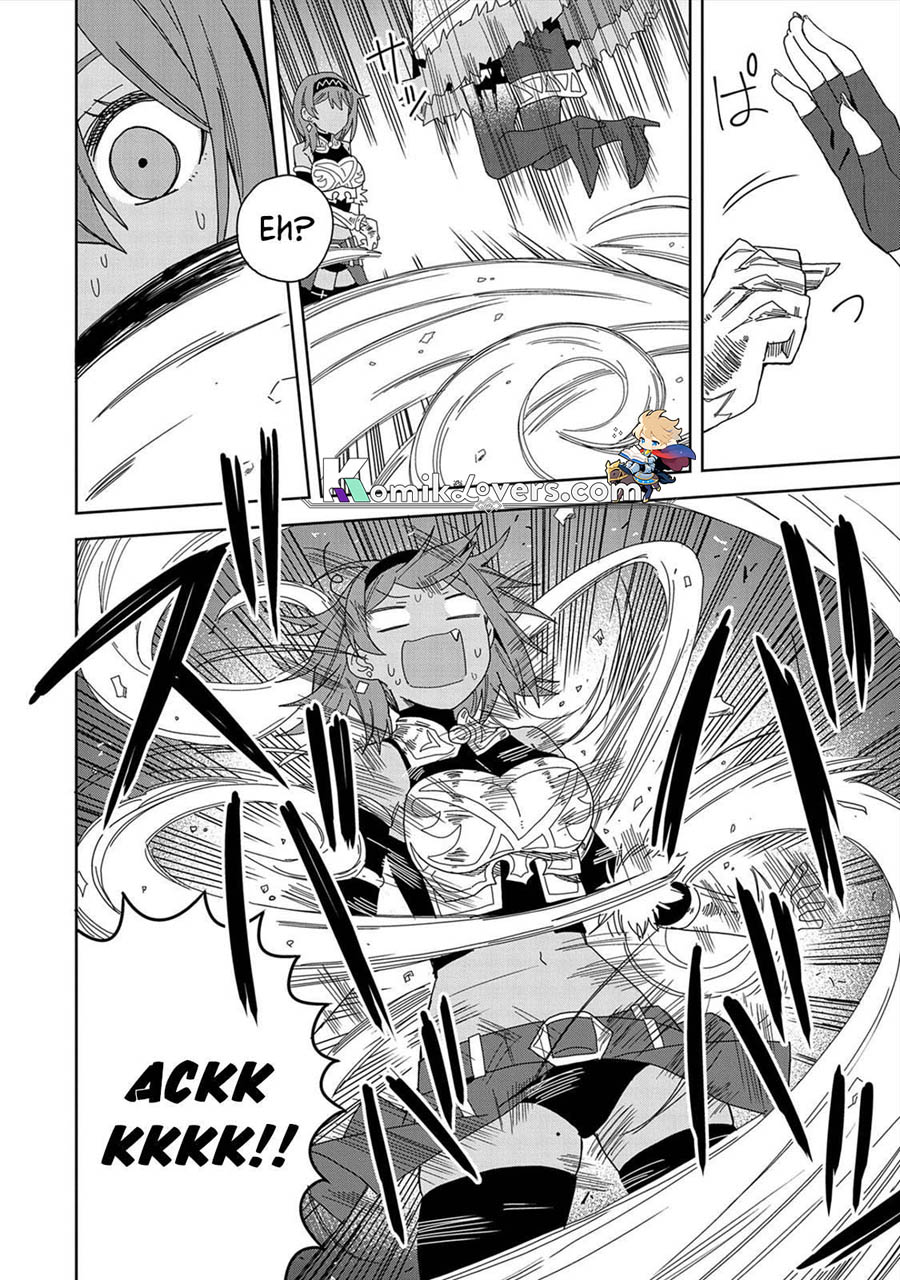 Negai o Kanaete Moraou to Akuma o Shoukan Shitakedo, Kawaikattanode Kekkonshimashita ~Akuma no Niidzuma~ chapter 15