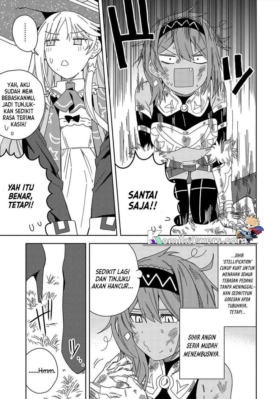 Negai o Kanaete Moraou to Akuma o Shoukan Shitakedo, Kawaikattanode Kekkonshimashita ~Akuma no Niidzuma~ chapter 15