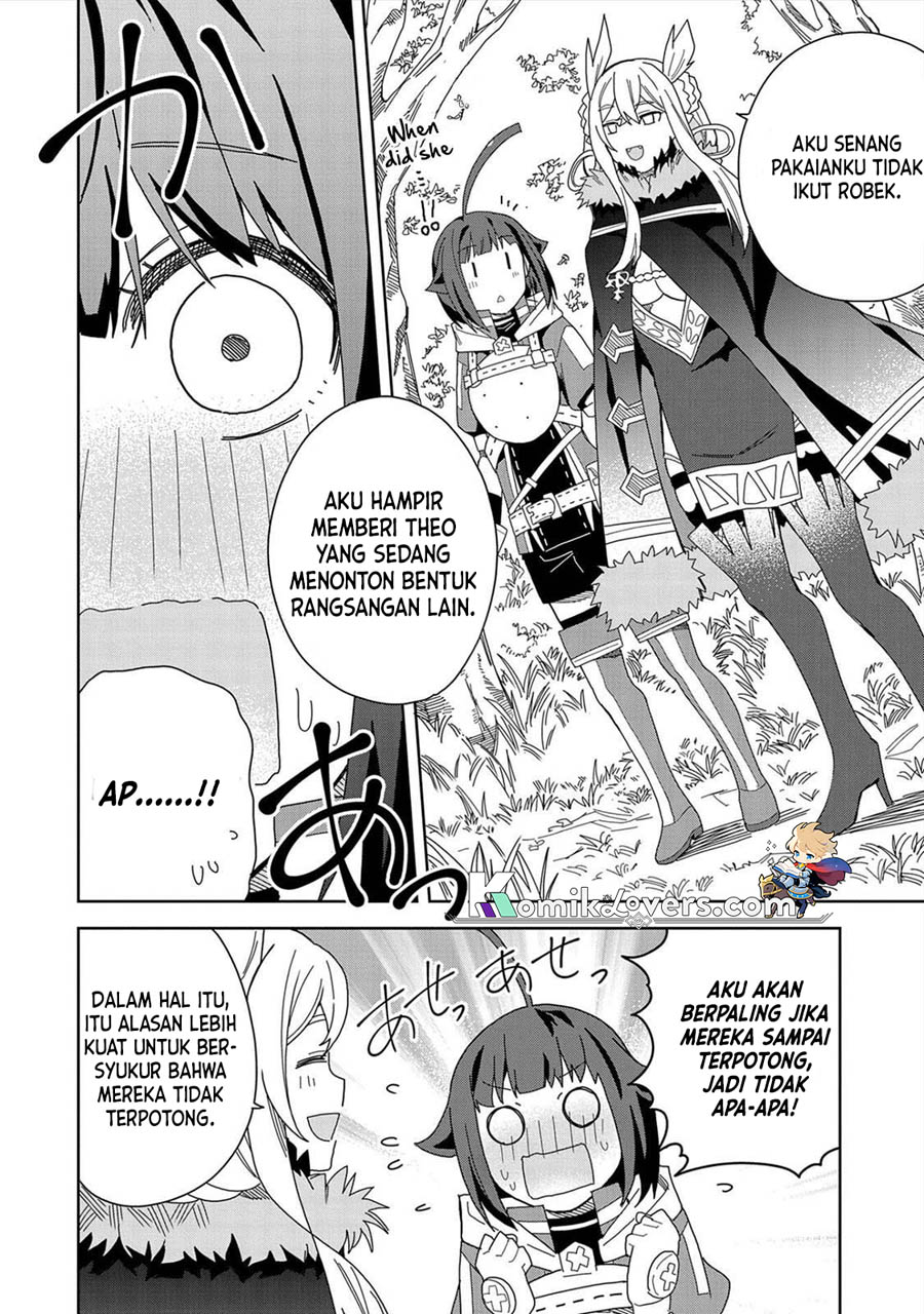 Negai o Kanaete Moraou to Akuma o Shoukan Shitakedo, Kawaikattanode Kekkonshimashita ~Akuma no Niidzuma~ chapter 15