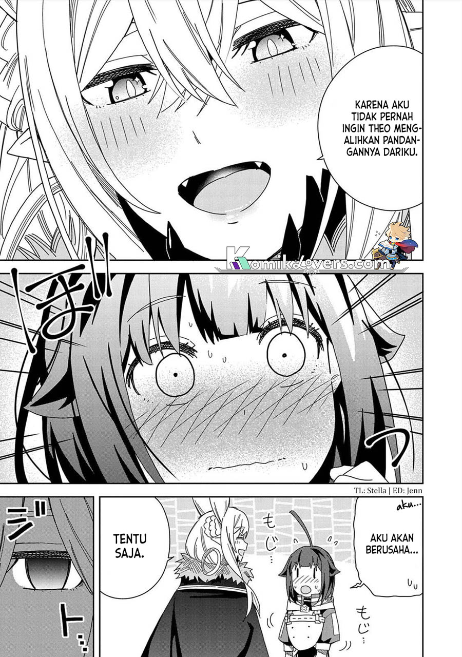 Negai o Kanaete Moraou to Akuma o Shoukan Shitakedo, Kawaikattanode Kekkonshimashita ~Akuma no Niidzuma~ chapter 15