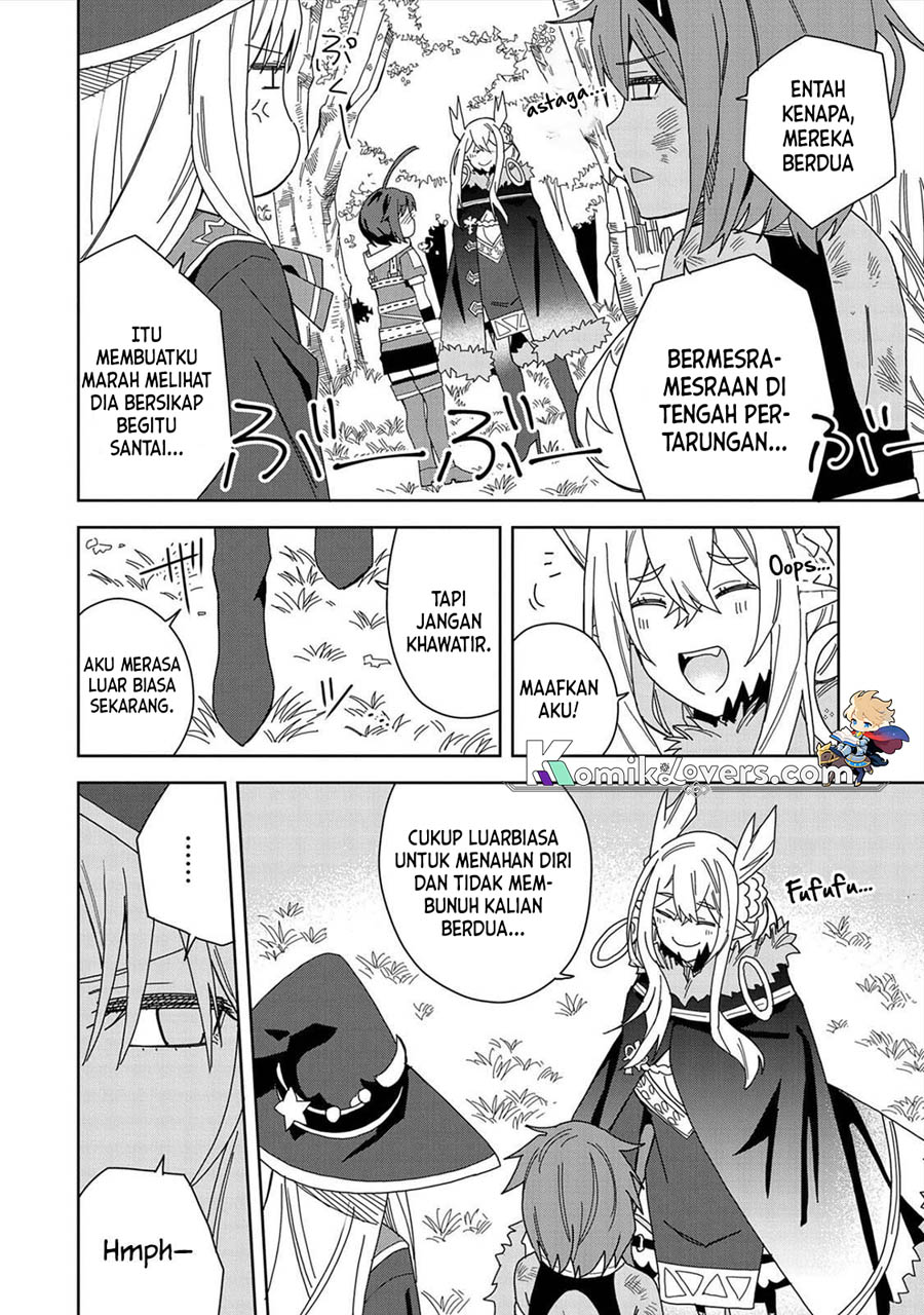 Negai o Kanaete Moraou to Akuma o Shoukan Shitakedo, Kawaikattanode Kekkonshimashita ~Akuma no Niidzuma~ chapter 15
