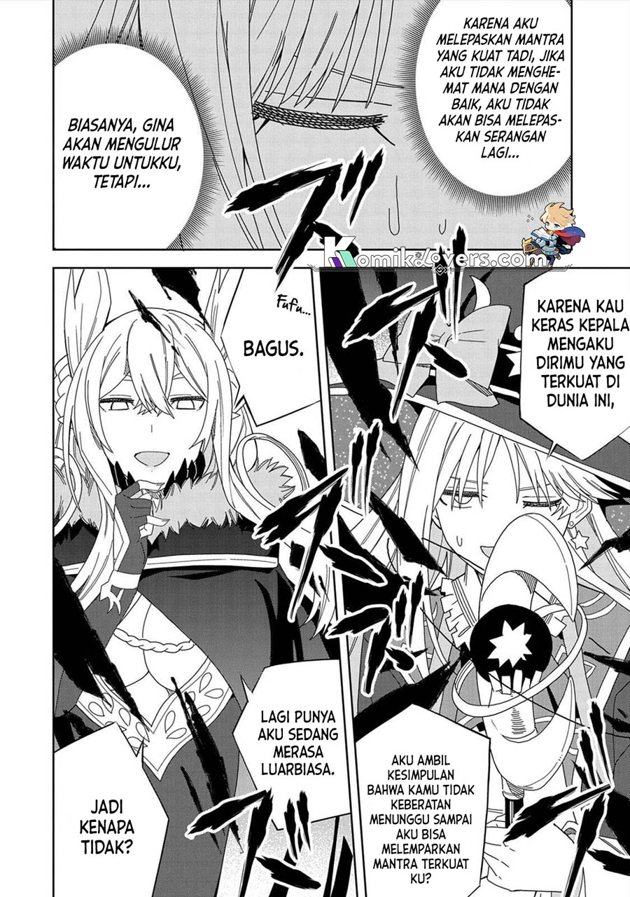 Negai o Kanaete Moraou to Akuma o Shoukan Shitakedo, Kawaikattanode Kekkonshimashita ~Akuma no Niidzuma~ chapter 15