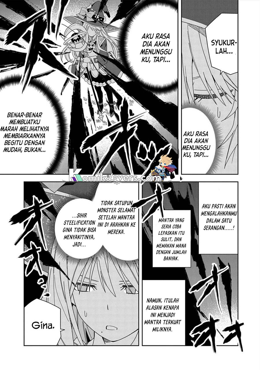 Negai o Kanaete Moraou to Akuma o Shoukan Shitakedo, Kawaikattanode Kekkonshimashita ~Akuma no Niidzuma~ chapter 15