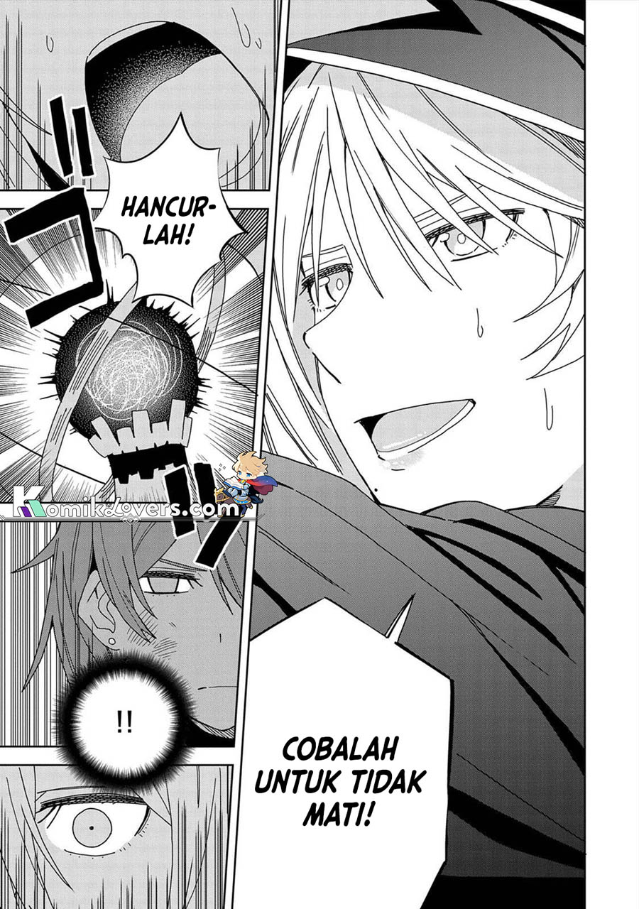 Negai o Kanaete Moraou to Akuma o Shoukan Shitakedo, Kawaikattanode Kekkonshimashita ~Akuma no Niidzuma~ chapter 15