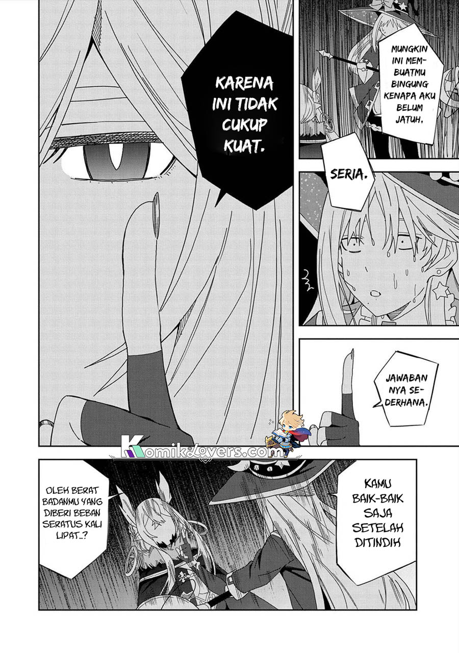 Negai o Kanaete Moraou to Akuma o Shoukan Shitakedo, Kawaikattanode Kekkonshimashita ~Akuma no Niidzuma~ chapter 15