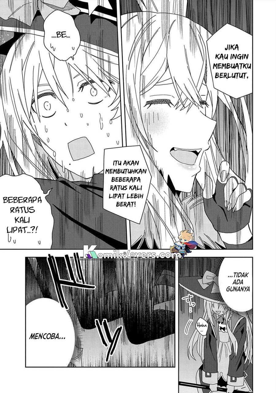 Negai o Kanaete Moraou to Akuma o Shoukan Shitakedo, Kawaikattanode Kekkonshimashita ~Akuma no Niidzuma~ chapter 15