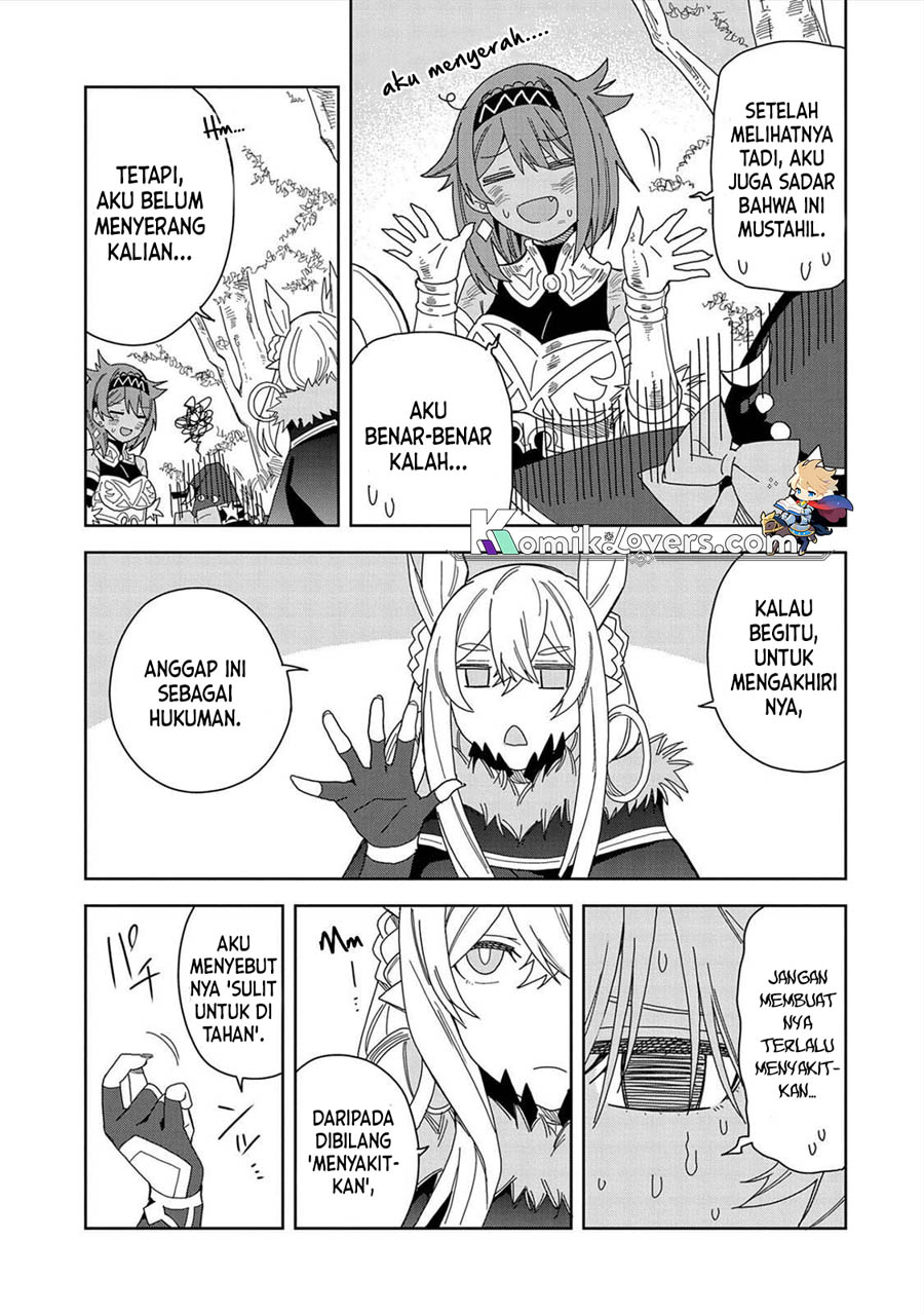 Negai o Kanaete Moraou to Akuma o Shoukan Shitakedo, Kawaikattanode Kekkonshimashita ~Akuma no Niidzuma~ chapter 15