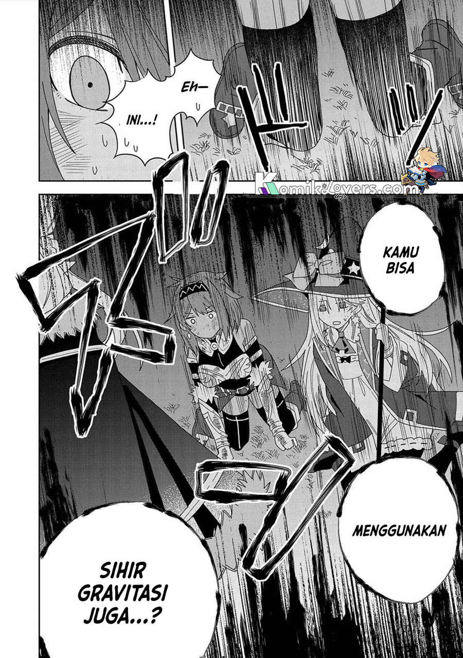 Negai o Kanaete Moraou to Akuma o Shoukan Shitakedo, Kawaikattanode Kekkonshimashita ~Akuma no Niidzuma~ chapter 15