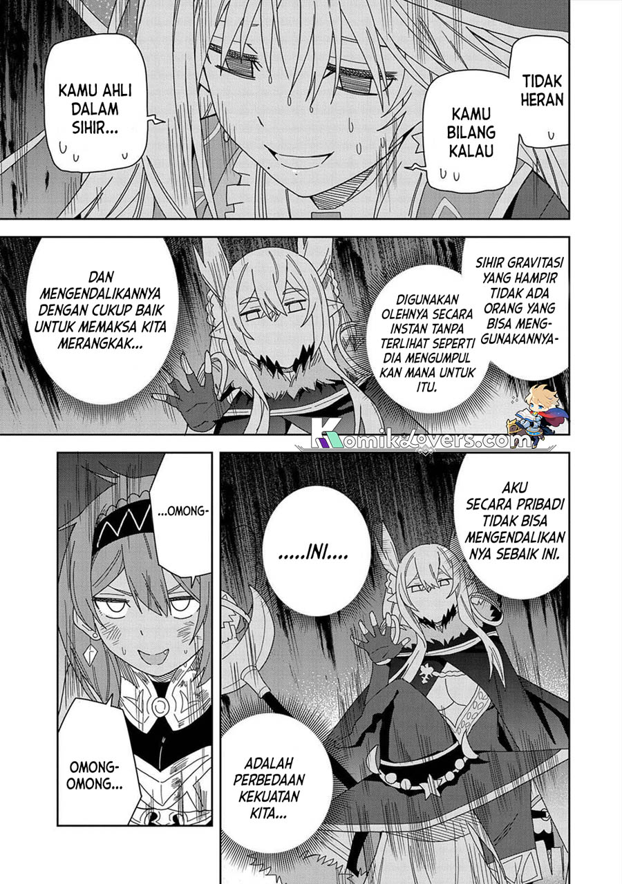 Negai o Kanaete Moraou to Akuma o Shoukan Shitakedo, Kawaikattanode Kekkonshimashita ~Akuma no Niidzuma~ chapter 15