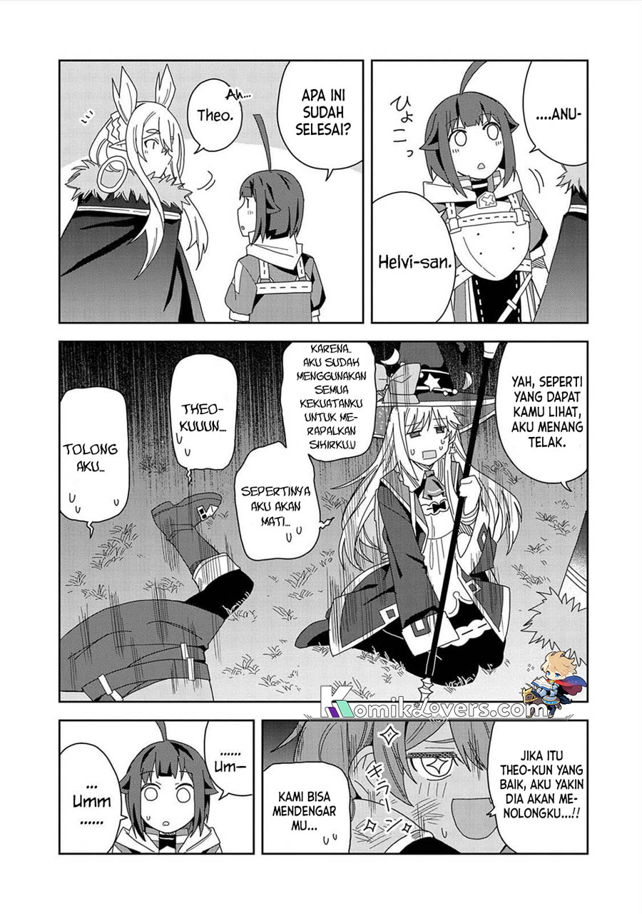 Negai o Kanaete Moraou to Akuma o Shoukan Shitakedo, Kawaikattanode Kekkonshimashita ~Akuma no Niidzuma~ chapter 15