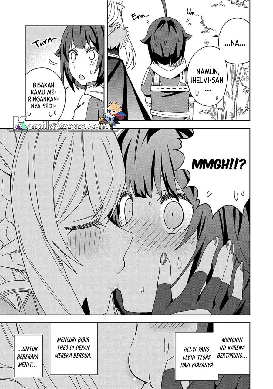 Negai o Kanaete Moraou to Akuma o Shoukan Shitakedo, Kawaikattanode Kekkonshimashita ~Akuma no Niidzuma~ chapter 15