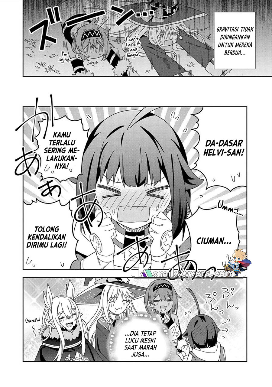 Negai o Kanaete Moraou to Akuma o Shoukan Shitakedo, Kawaikattanode Kekkonshimashita ~Akuma no Niidzuma~ chapter 15