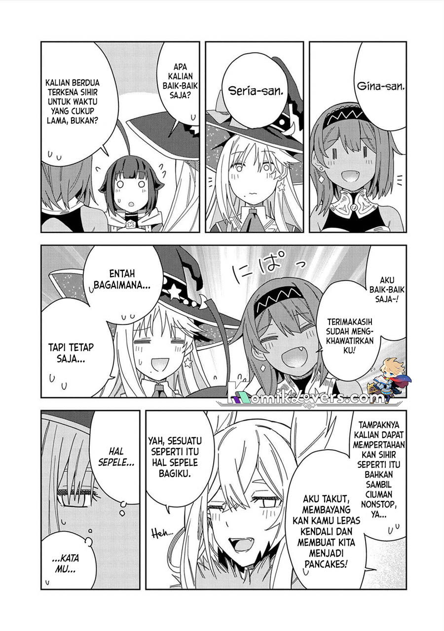 Negai o Kanaete Moraou to Akuma o Shoukan Shitakedo, Kawaikattanode Kekkonshimashita ~Akuma no Niidzuma~ chapter 15
