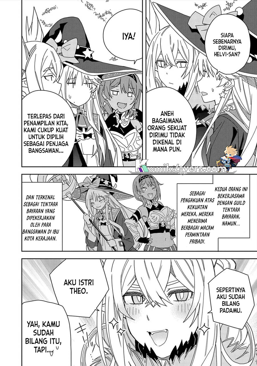 Negai o Kanaete Moraou to Akuma o Shoukan Shitakedo, Kawaikattanode Kekkonshimashita ~Akuma no Niidzuma~ chapter 15