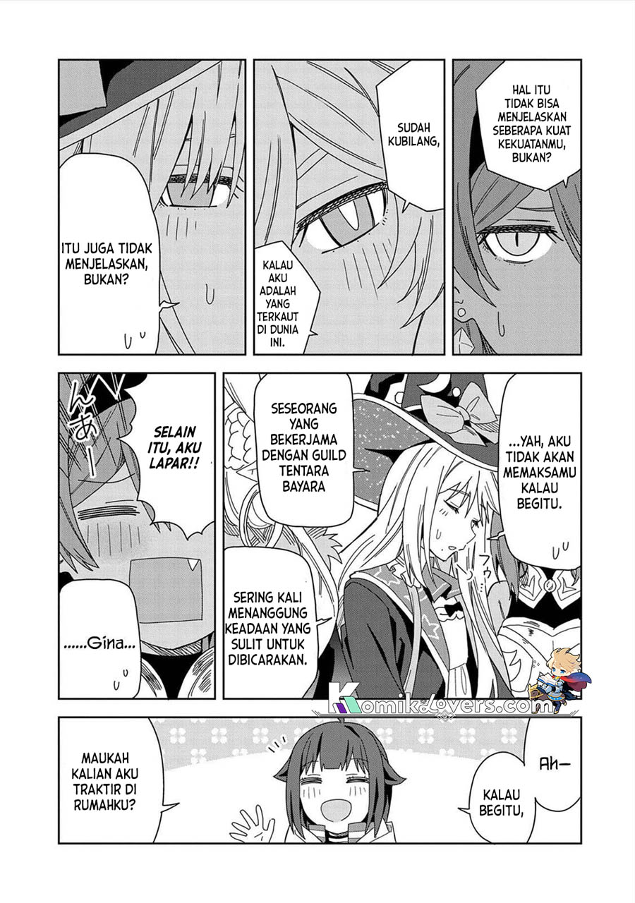 Negai o Kanaete Moraou to Akuma o Shoukan Shitakedo, Kawaikattanode Kekkonshimashita ~Akuma no Niidzuma~ chapter 15