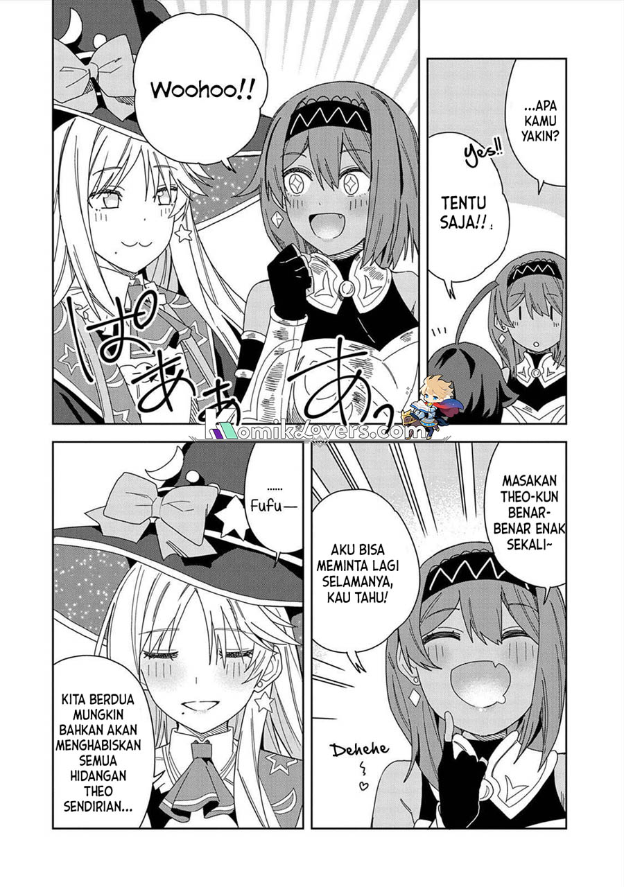 Negai o Kanaete Moraou to Akuma o Shoukan Shitakedo, Kawaikattanode Kekkonshimashita ~Akuma no Niidzuma~ chapter 15