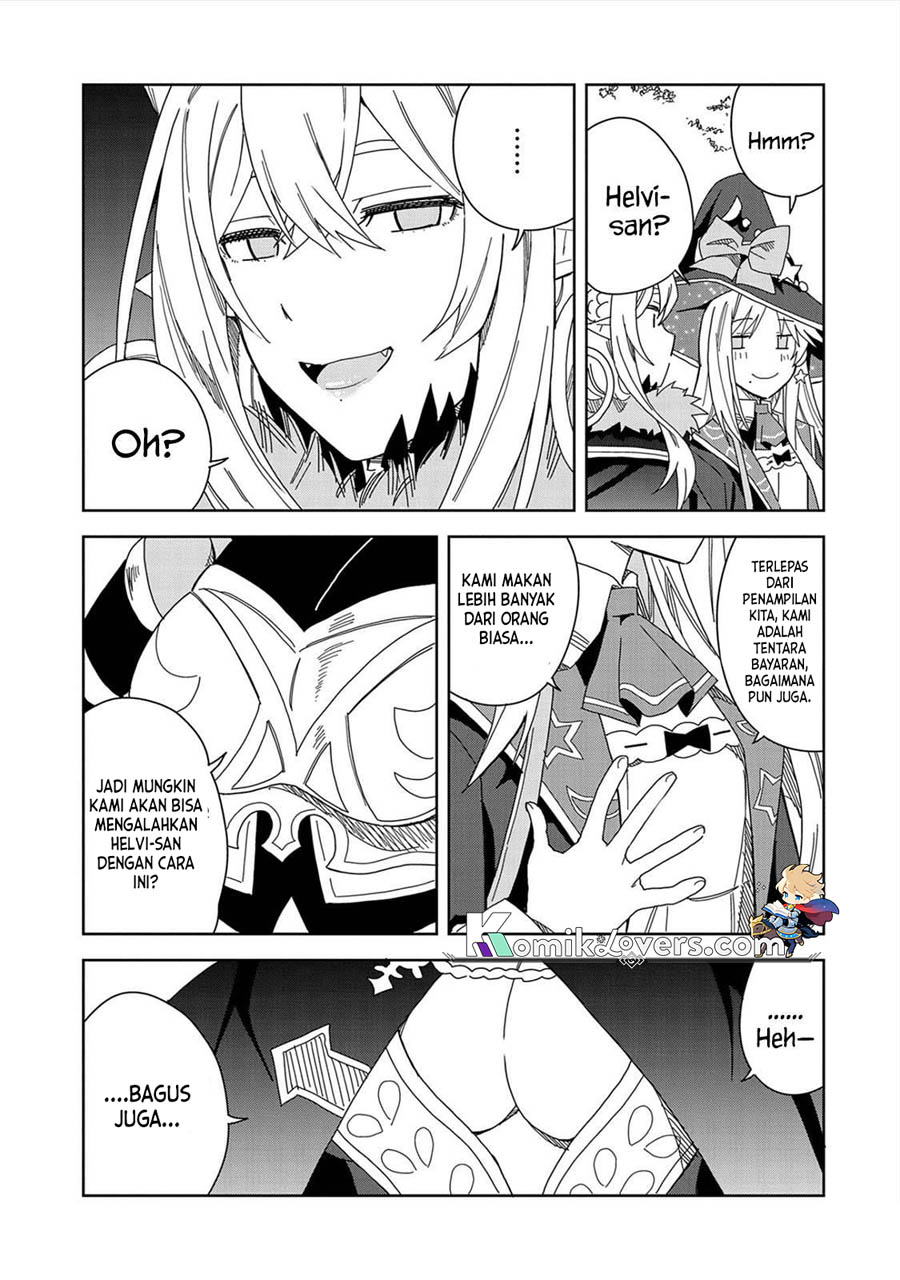 Negai o Kanaete Moraou to Akuma o Shoukan Shitakedo, Kawaikattanode Kekkonshimashita ~Akuma no Niidzuma~ chapter 15