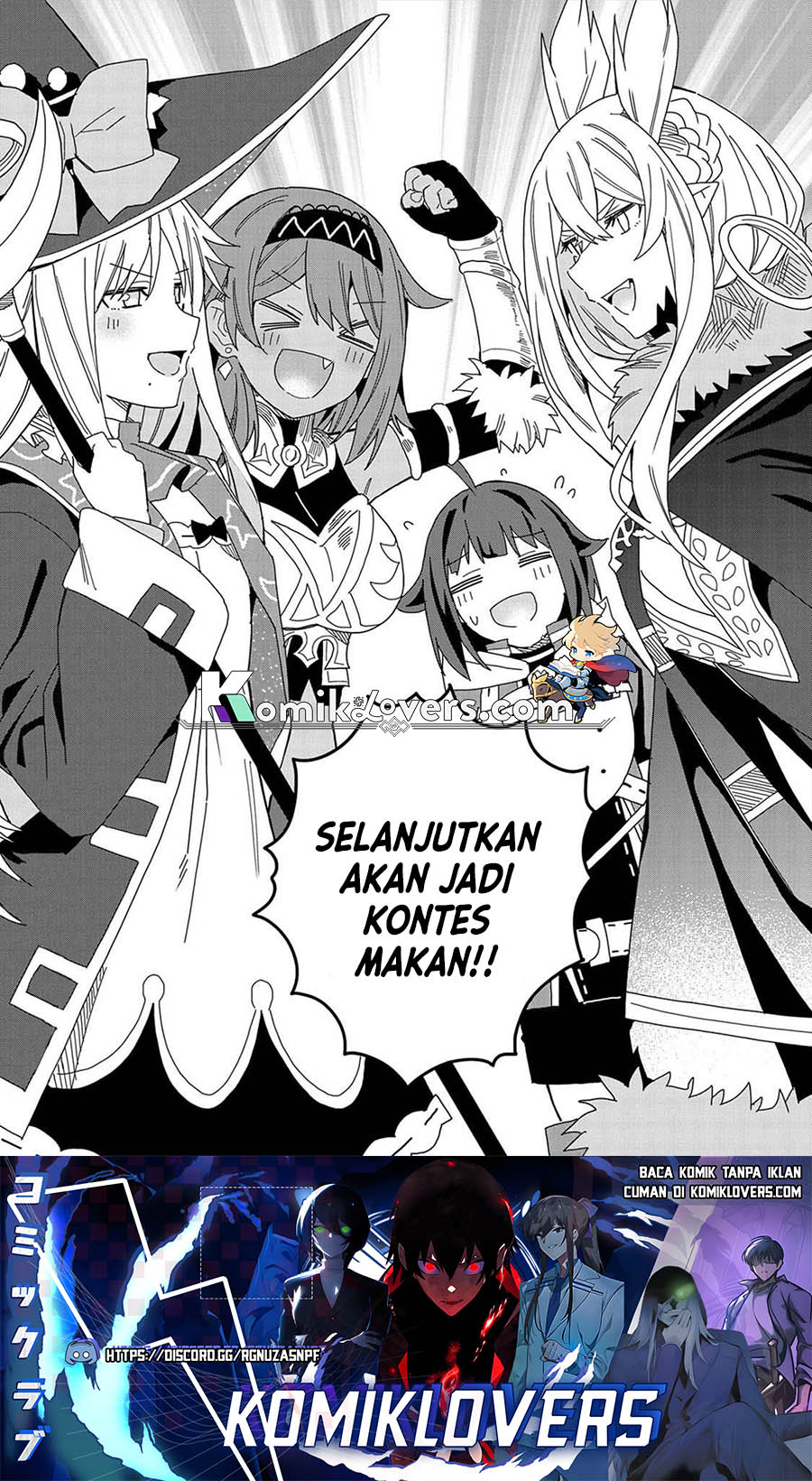Negai o Kanaete Moraou to Akuma o Shoukan Shitakedo, Kawaikattanode Kekkonshimashita ~Akuma no Niidzuma~ chapter 15