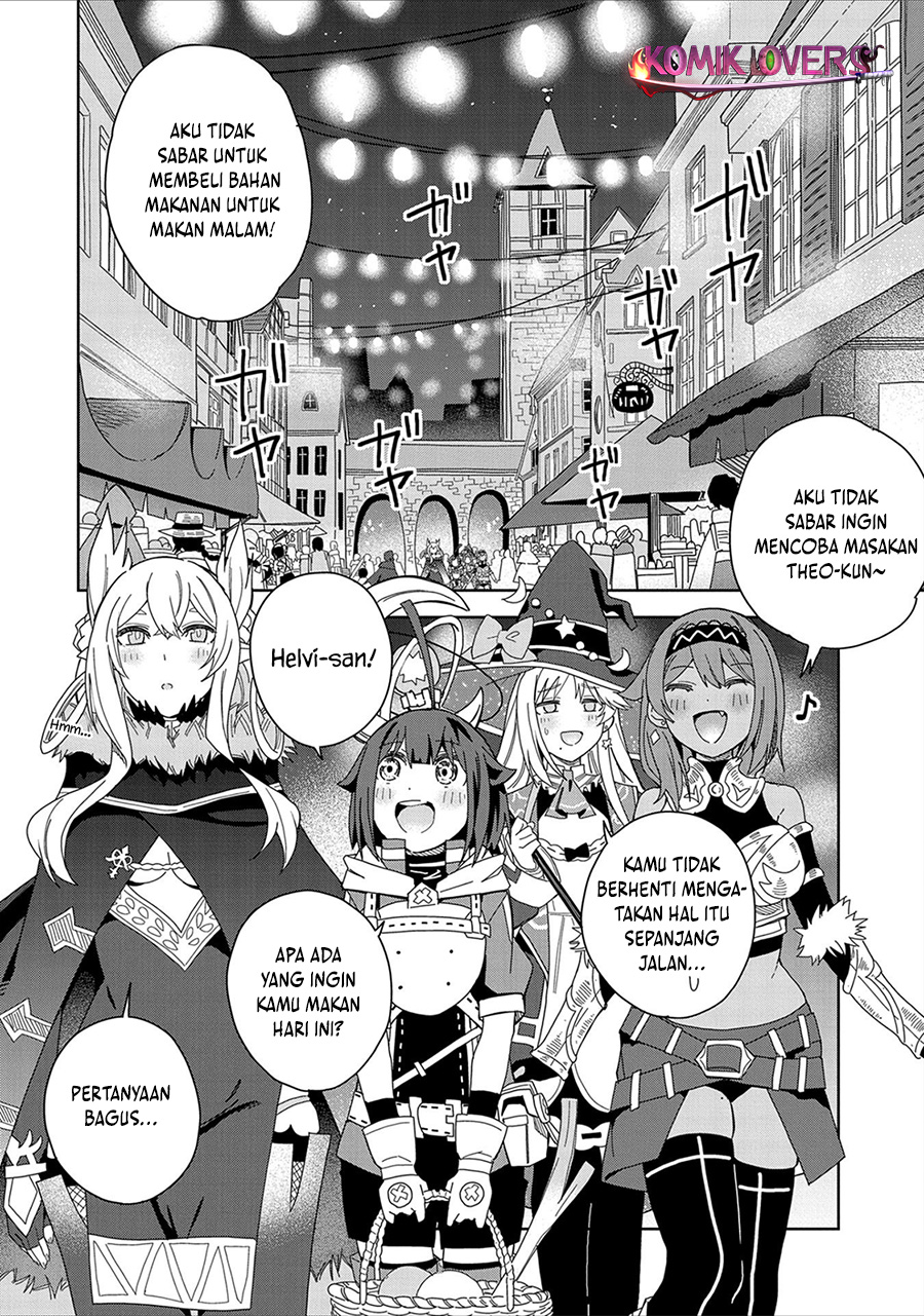 Negai o Kanaete Moraou to Akuma o Shoukan Shitakedo, Kawaikattanode Kekkonshimashita ~Akuma no Niidzuma~ chapter 16