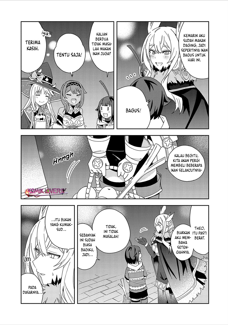 Negai o Kanaete Moraou to Akuma o Shoukan Shitakedo, Kawaikattanode Kekkonshimashita ~Akuma no Niidzuma~ chapter 16