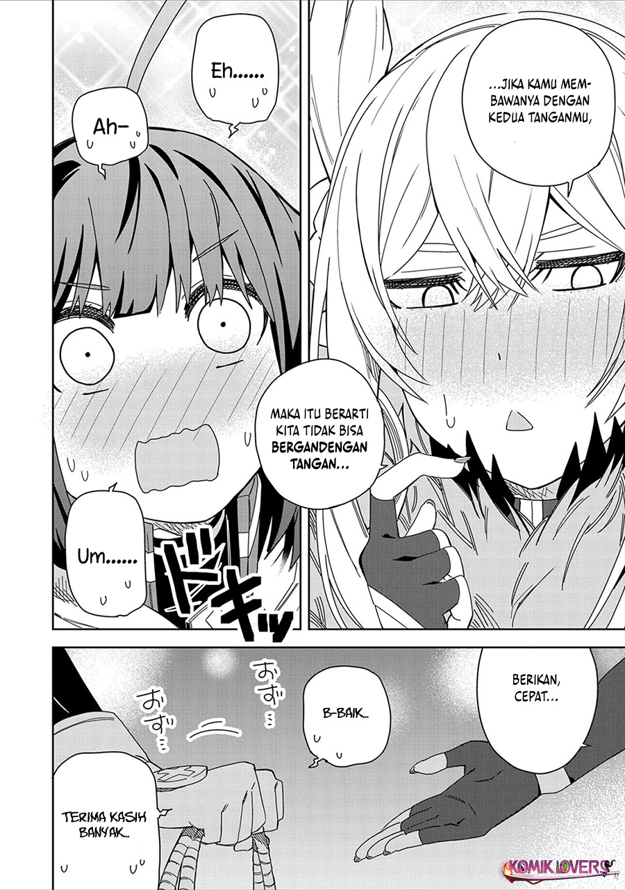 Negai o Kanaete Moraou to Akuma o Shoukan Shitakedo, Kawaikattanode Kekkonshimashita ~Akuma no Niidzuma~ chapter 16