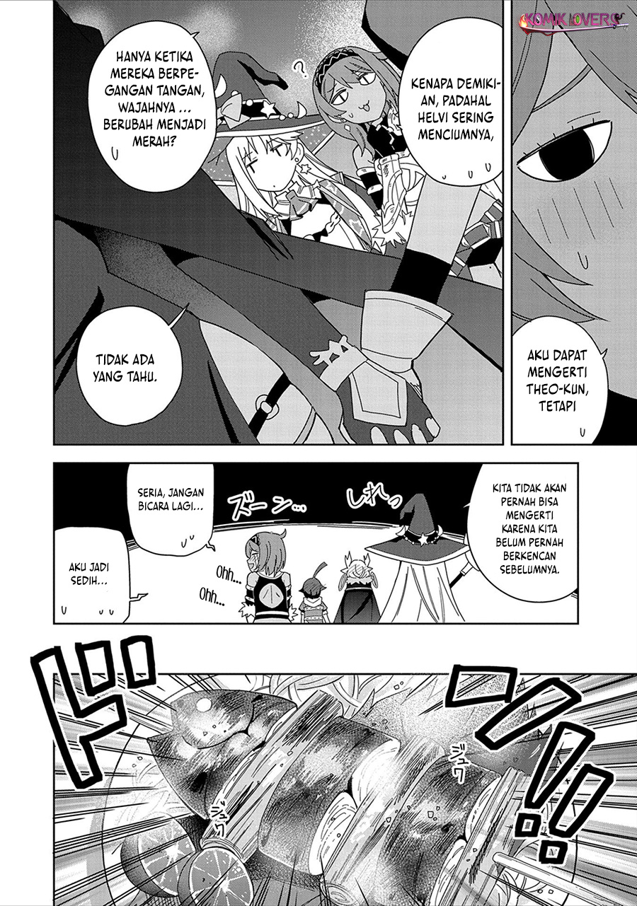 Negai o Kanaete Moraou to Akuma o Shoukan Shitakedo, Kawaikattanode Kekkonshimashita ~Akuma no Niidzuma~ chapter 16