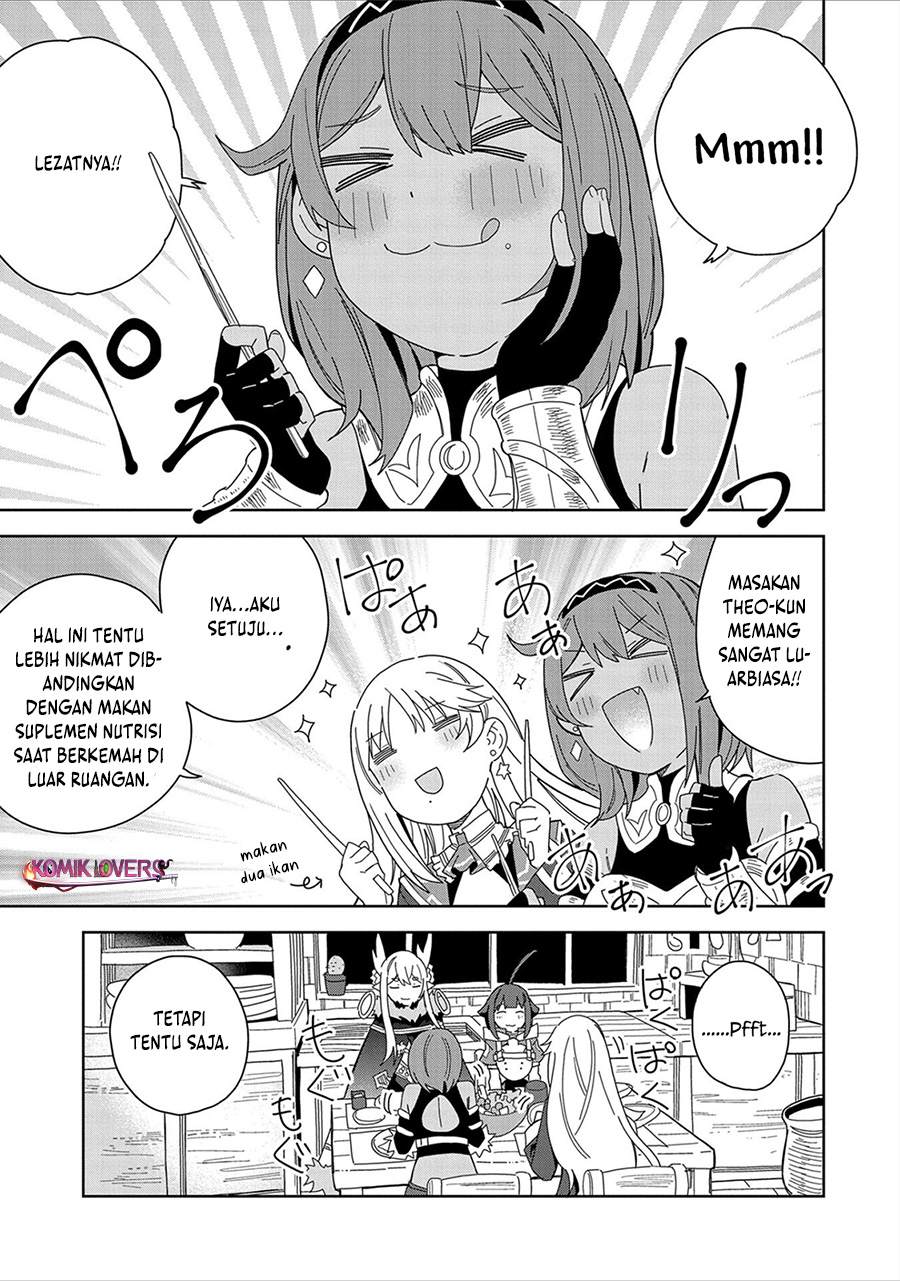 Negai o Kanaete Moraou to Akuma o Shoukan Shitakedo, Kawaikattanode Kekkonshimashita ~Akuma no Niidzuma~ chapter 16