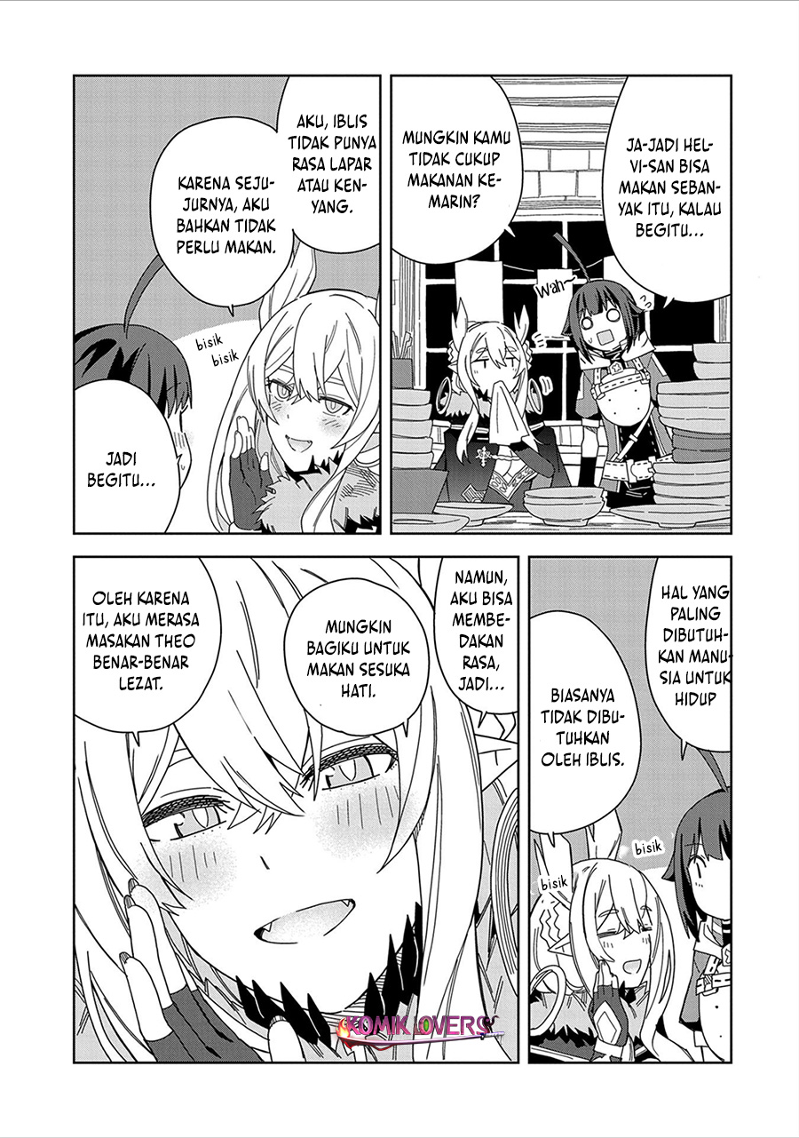 Negai o Kanaete Moraou to Akuma o Shoukan Shitakedo, Kawaikattanode Kekkonshimashita ~Akuma no Niidzuma~ chapter 16