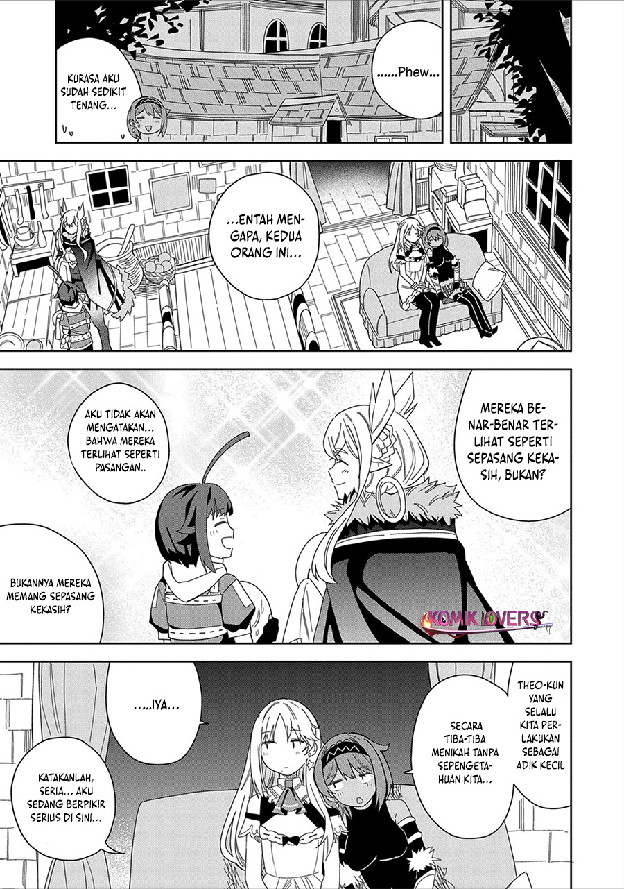 Negai o Kanaete Moraou to Akuma o Shoukan Shitakedo, Kawaikattanode Kekkonshimashita ~Akuma no Niidzuma~ chapter 16