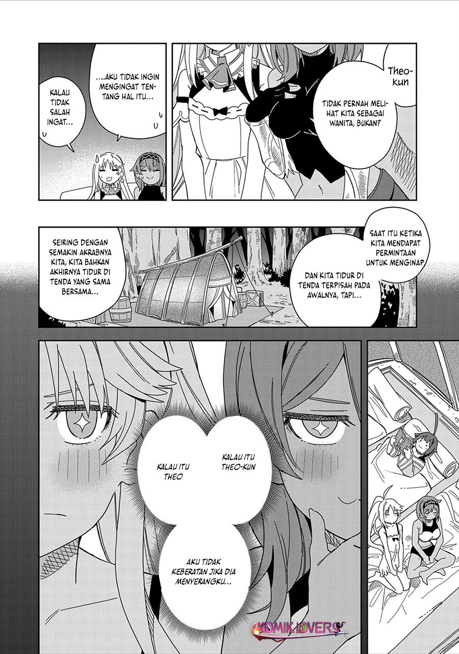 Negai o Kanaete Moraou to Akuma o Shoukan Shitakedo, Kawaikattanode Kekkonshimashita ~Akuma no Niidzuma~ chapter 16