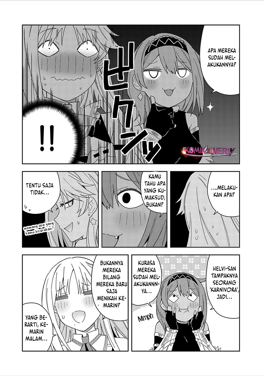 Negai o Kanaete Moraou to Akuma o Shoukan Shitakedo, Kawaikattanode Kekkonshimashita ~Akuma no Niidzuma~ chapter 16