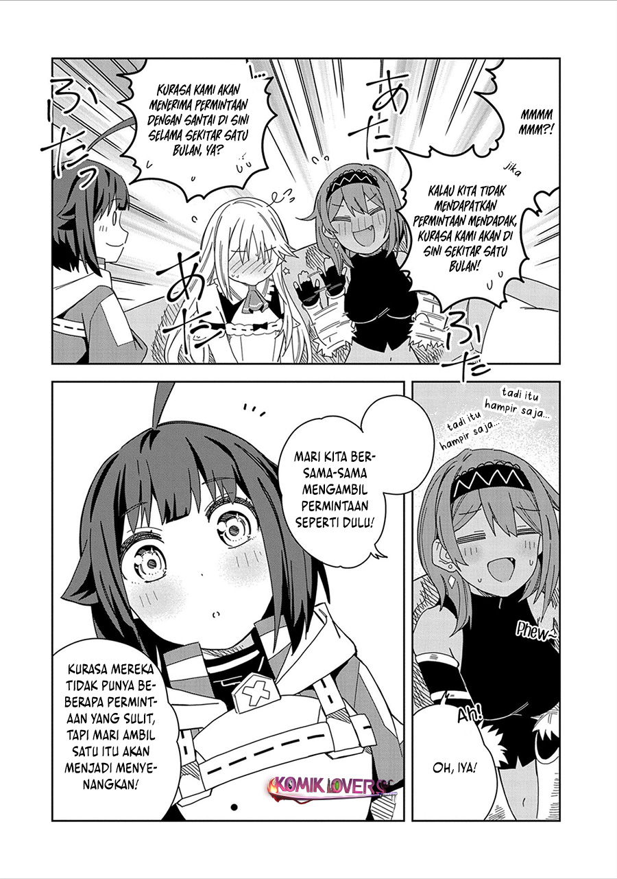 Negai o Kanaete Moraou to Akuma o Shoukan Shitakedo, Kawaikattanode Kekkonshimashita ~Akuma no Niidzuma~ chapter 16