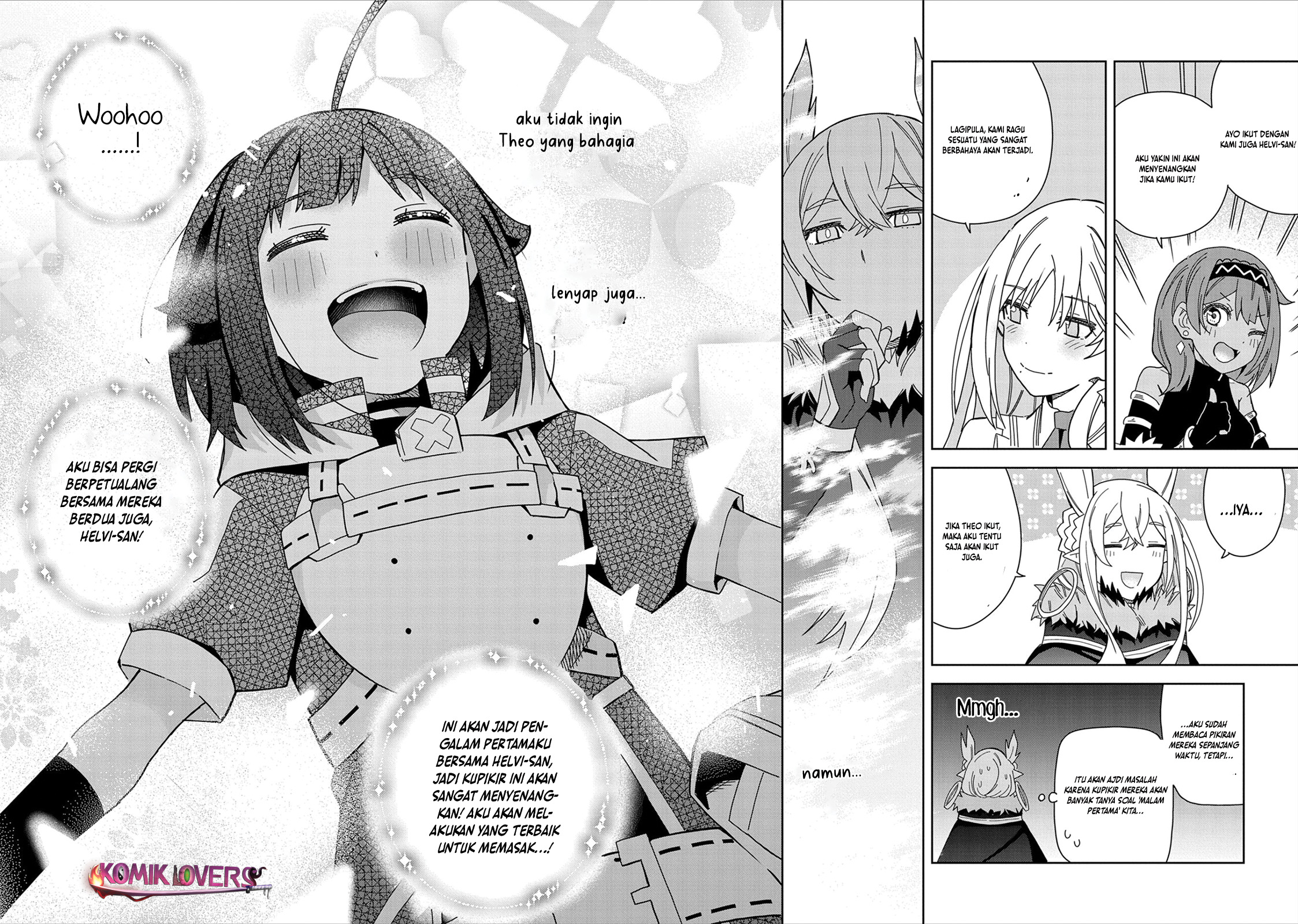 Negai o Kanaete Moraou to Akuma o Shoukan Shitakedo, Kawaikattanode Kekkonshimashita ~Akuma no Niidzuma~ chapter 16