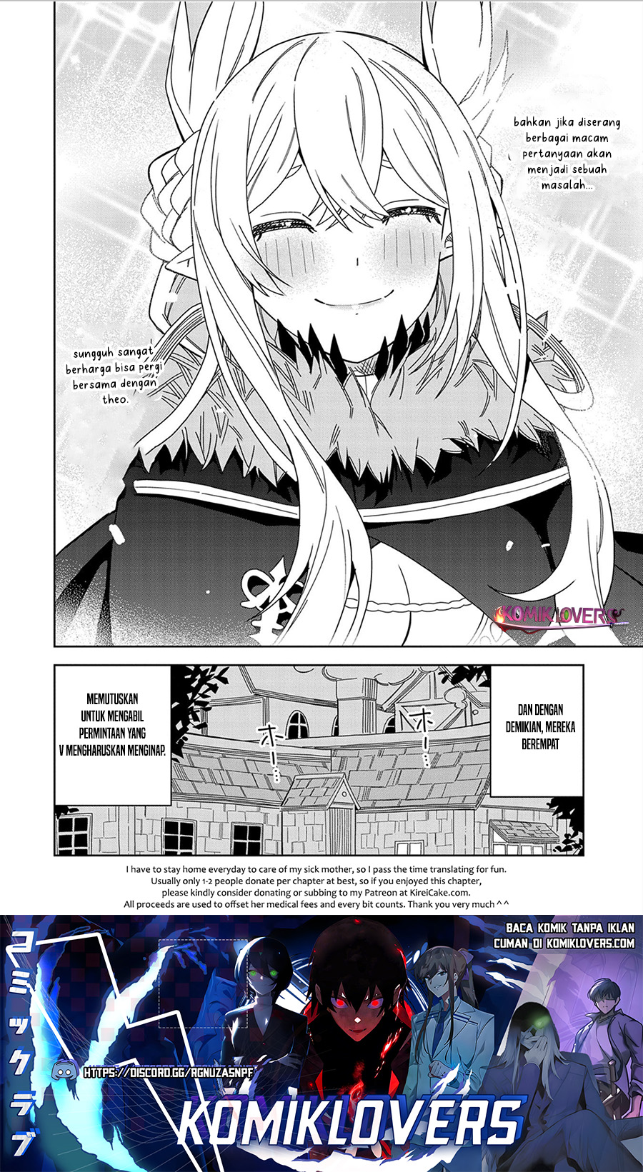 Negai o Kanaete Moraou to Akuma o Shoukan Shitakedo, Kawaikattanode Kekkonshimashita ~Akuma no Niidzuma~ chapter 16