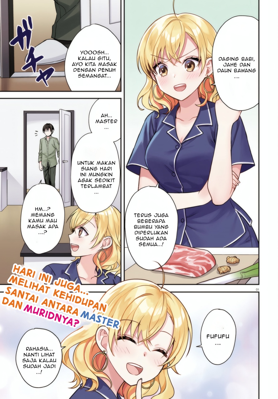 Negatte mo Nai Tsuihou Go kara no Slow Life? Intai Shita Hazu ga Nariyuki de Bishoujo Gal no Shishou ni Nattara Naze ka Mechakucha Natsukareta chapter 6