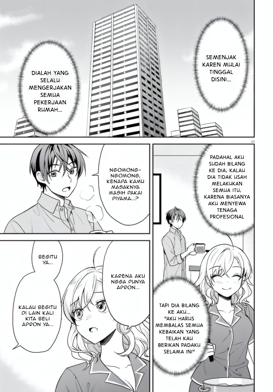 Negatte mo Nai Tsuihou Go kara no Slow Life? Intai Shita Hazu ga Nariyuki de Bishoujo Gal no Shishou ni Nattara Naze ka Mechakucha Natsukareta chapter 6