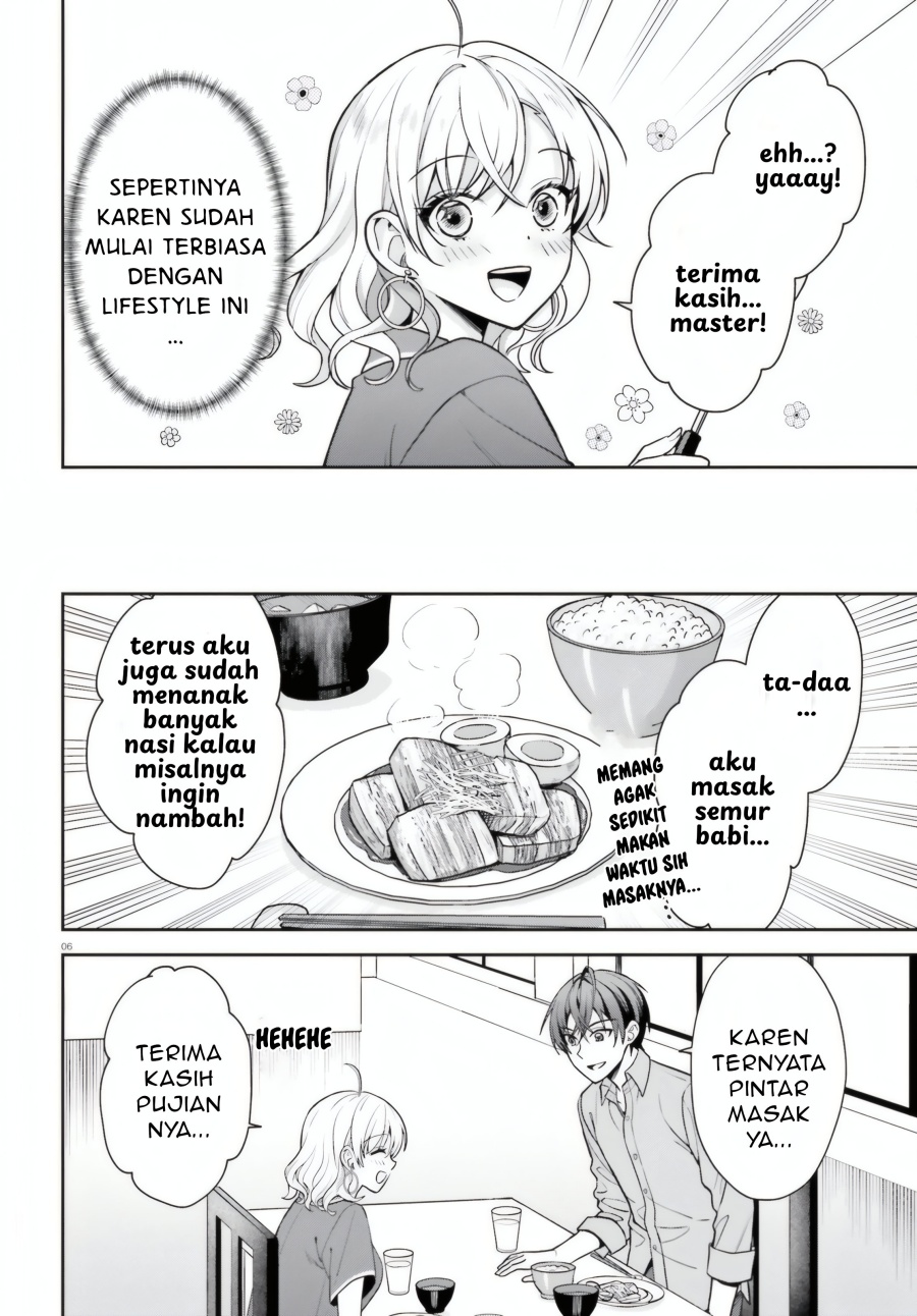 Negatte mo Nai Tsuihou Go kara no Slow Life? Intai Shita Hazu ga Nariyuki de Bishoujo Gal no Shishou ni Nattara Naze ka Mechakucha Natsukareta chapter 6