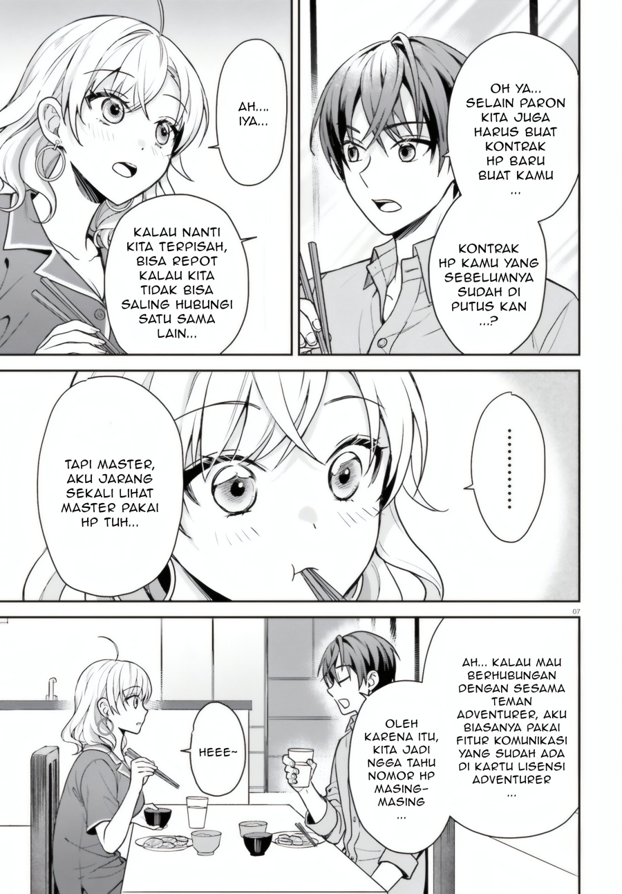 Negatte mo Nai Tsuihou Go kara no Slow Life? Intai Shita Hazu ga Nariyuki de Bishoujo Gal no Shishou ni Nattara Naze ka Mechakucha Natsukareta chapter 6