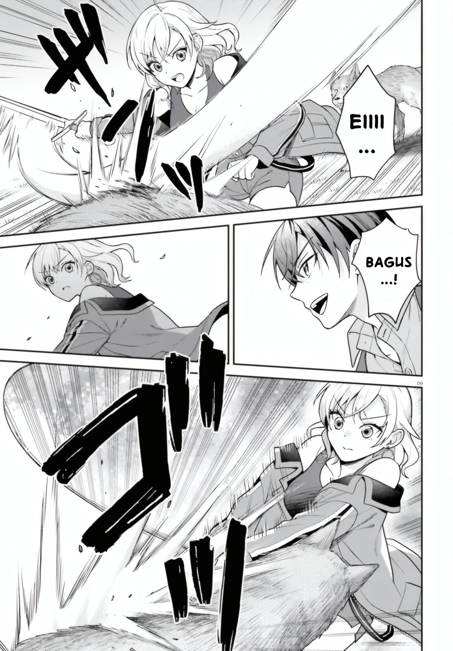 Negatte mo Nai Tsuihou Go kara no Slow Life? Intai Shita Hazu ga Nariyuki de Bishoujo Gal no Shishou ni Nattara Naze ka Mechakucha Natsukareta chapter 6
