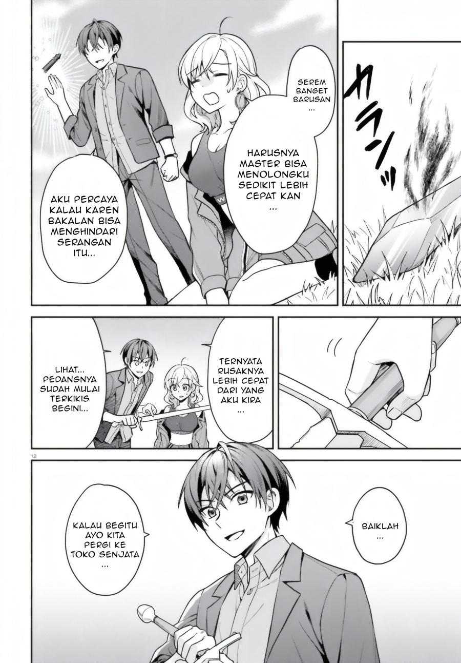 Negatte mo Nai Tsuihou Go kara no Slow Life? Intai Shita Hazu ga Nariyuki de Bishoujo Gal no Shishou ni Nattara Naze ka Mechakucha Natsukareta chapter 6