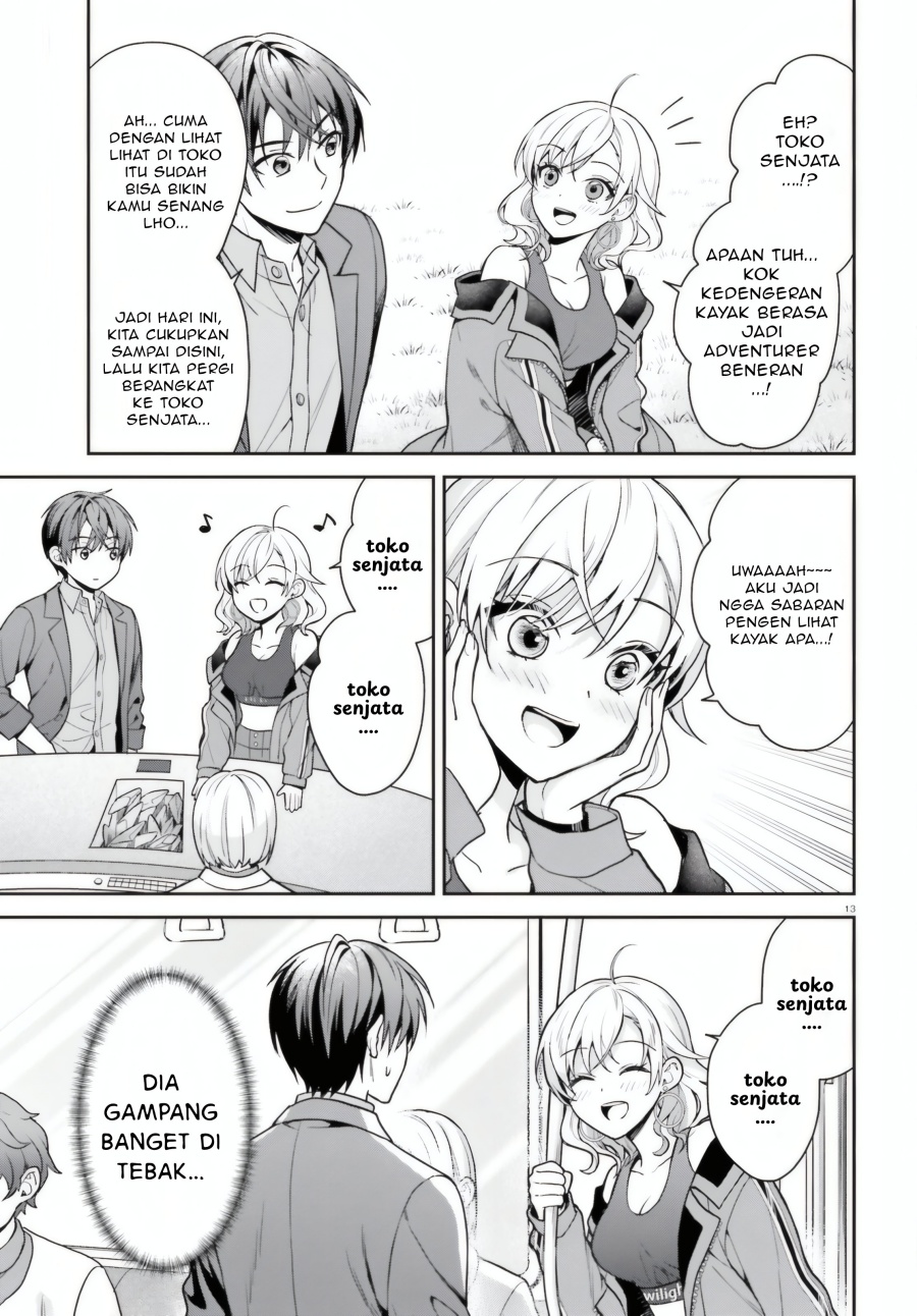 Negatte mo Nai Tsuihou Go kara no Slow Life? Intai Shita Hazu ga Nariyuki de Bishoujo Gal no Shishou ni Nattara Naze ka Mechakucha Natsukareta chapter 6