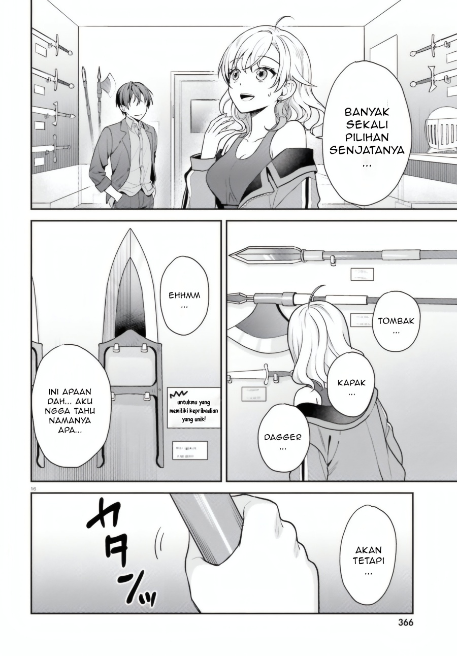 Negatte mo Nai Tsuihou Go kara no Slow Life? Intai Shita Hazu ga Nariyuki de Bishoujo Gal no Shishou ni Nattara Naze ka Mechakucha Natsukareta chapter 6