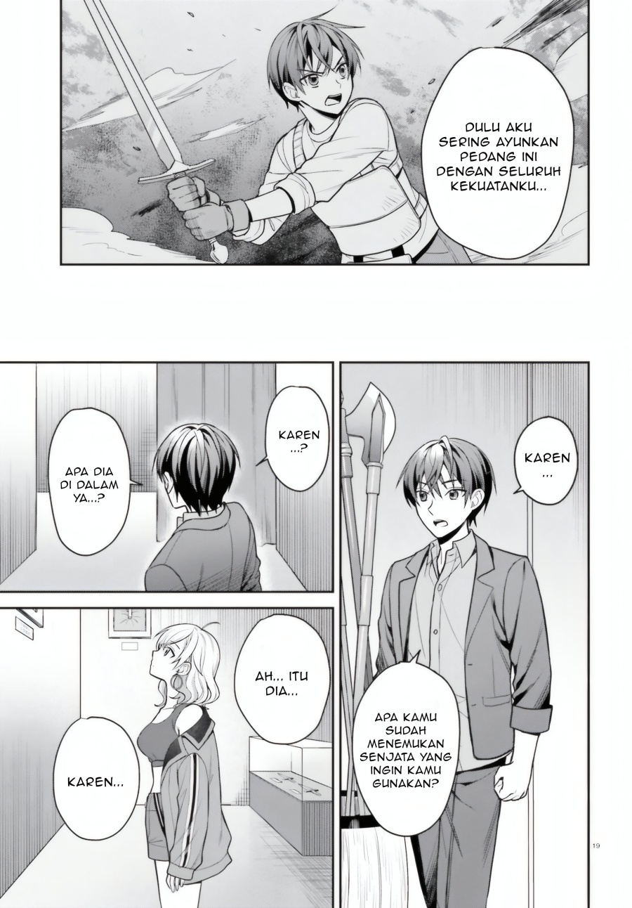 Negatte mo Nai Tsuihou Go kara no Slow Life? Intai Shita Hazu ga Nariyuki de Bishoujo Gal no Shishou ni Nattara Naze ka Mechakucha Natsukareta chapter 6