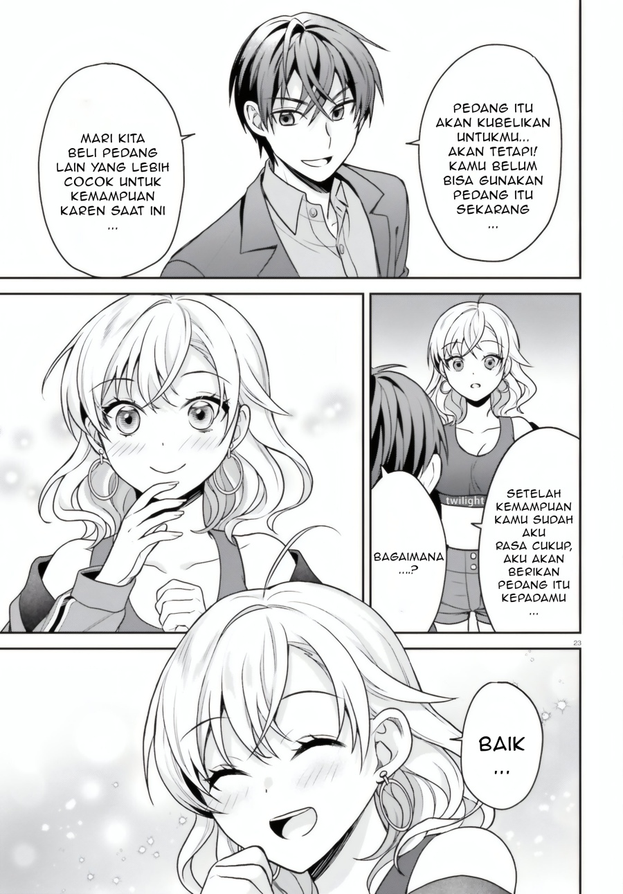 Negatte mo Nai Tsuihou Go kara no Slow Life? Intai Shita Hazu ga Nariyuki de Bishoujo Gal no Shishou ni Nattara Naze ka Mechakucha Natsukareta chapter 6