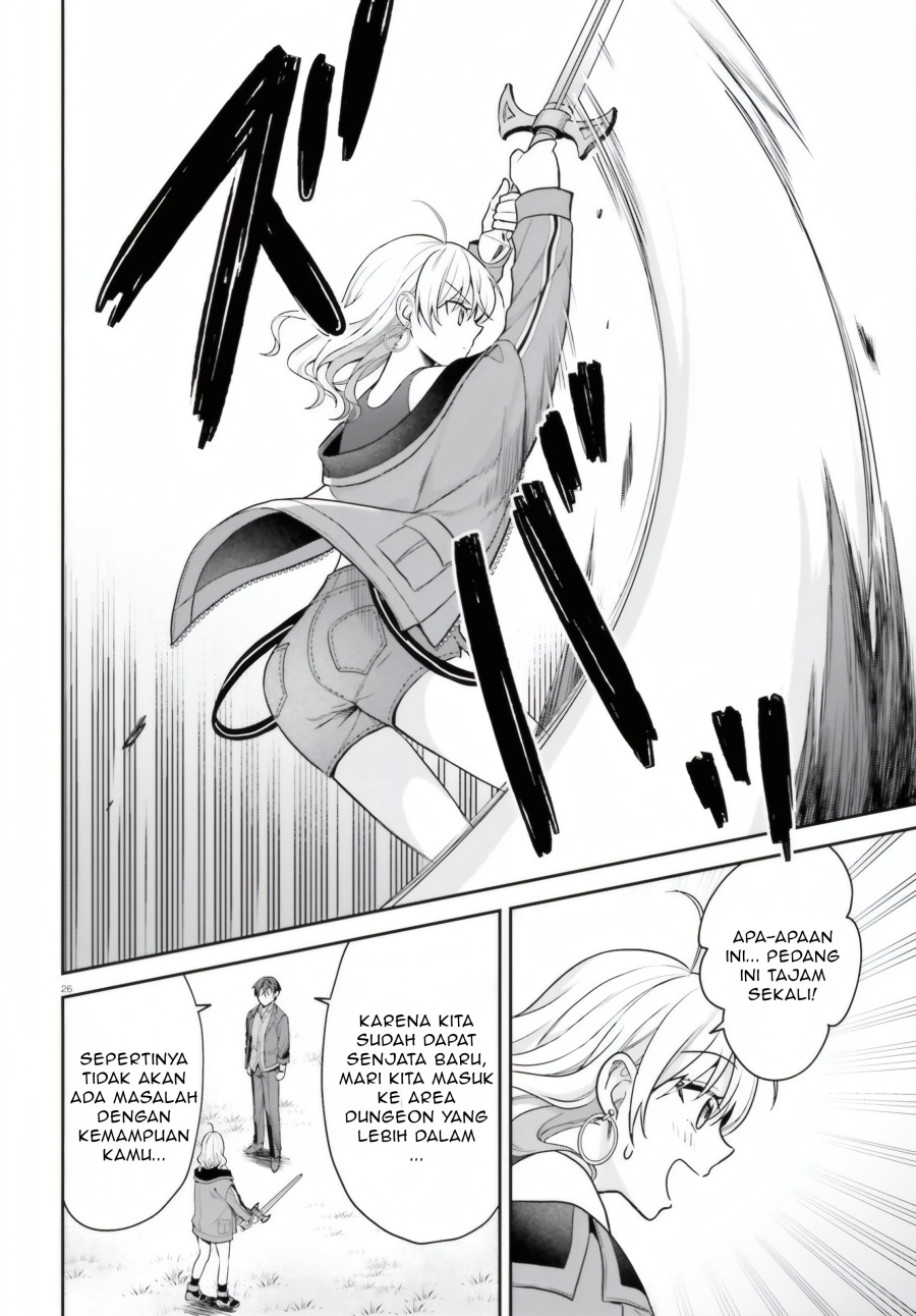 Negatte mo Nai Tsuihou Go kara no Slow Life? Intai Shita Hazu ga Nariyuki de Bishoujo Gal no Shishou ni Nattara Naze ka Mechakucha Natsukareta chapter 6