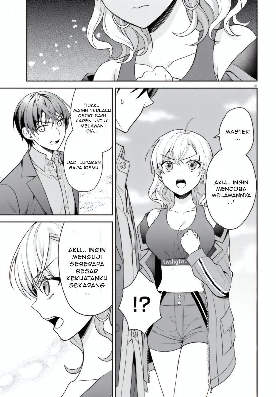 Negatte mo Nai Tsuihou Go kara no Slow Life? Intai Shita Hazu ga Nariyuki de Bishoujo Gal no Shishou ni Nattara Naze ka Mechakucha Natsukareta chapter 6