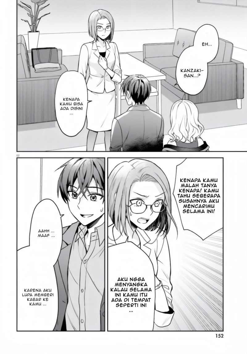 Negatte mo Nai Tsuihou Go kara no Slow Life? Intai Shita Hazu ga Nariyuki de Bishoujo Gal no Shishou ni Nattara Naze ka Mechakucha Natsukareta Chapter 08 Bahasa Indonesia